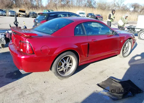 2003 Ford Mustang Gt from USA, damaged, VIN 1FAFP42X13F363051
